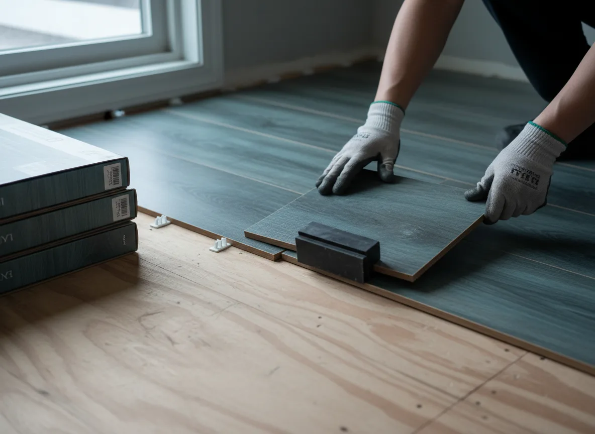 Luxury Vinyl Plank Installation company in Black, MO